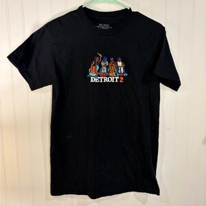 Big Sean Detroit 2 Embroidered T-Shirt